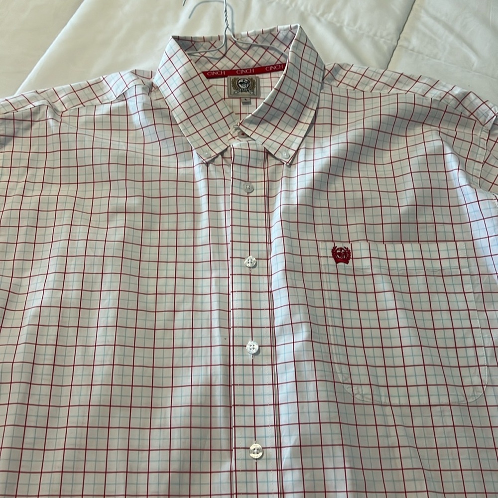 Men’s Cinch Dress Shirt